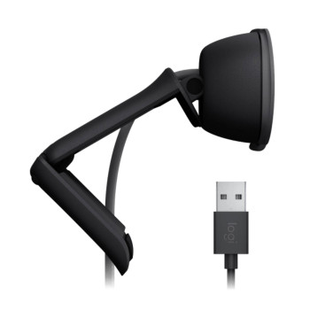 מצלמת רשת Logitech Brio 105 FHD 960-001590 מצלמת רשת Logitech Brio 105 FHD 960-001590
