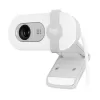 מצלמת רשת Logitech BRIO 100 - לבן 960-001617 מצלמת רשת Logitech BRIO 100 - לבן 960-001617