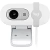 מצלמת רשת Logitech BRIO 100 - לבן 960-001617 מצלמת רשת Logitech BRIO 100 - לבן 960-001617
