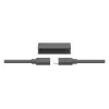 כבל מאריך למיקרופון Logitech MeetUp Mic Extension Cable 10m 950-000005 צבע שחור כבל מאריך למיקרופון Logitech MeetUp Mic Extension Cable 10m 950-000005 צבע שחור