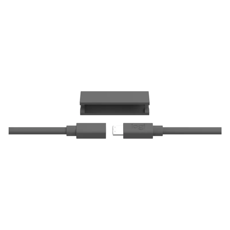 כבל מאריך למיקרופון Logitech MeetUp Mic Extension Cable 10m 950-000005 צבע שחור כבל מאריך למיקרופון Logitech MeetUp Mic Extension Cable 10m 950-000005 צבע שחור