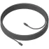 כבל מאריך למיקרופון Logitech MeetUp Mic Extension Cable 10m 950-000005 צבע שחור