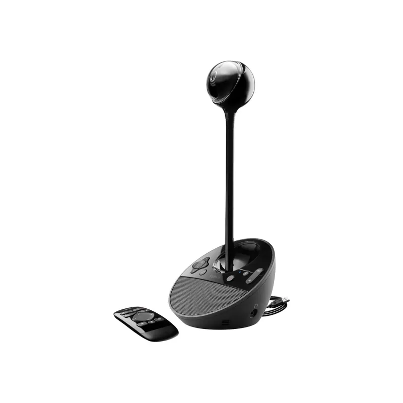 מצלמת ועידה Logitech BCC950 ConferenceCam 960-000866 צבע שחור מצלמת ועידה Logitech BCC950 ConferenceCam 960-000866 צבע שחור