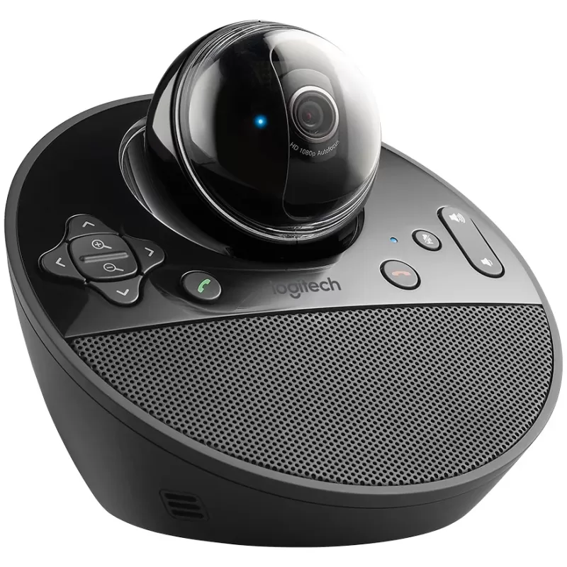 מצלמת ועידה Logitech BCC950 ConferenceCam 960-000866 צבע שחור מצלמת ועידה Logitech BCC950 ConferenceCam 960-000866 צבע שחור