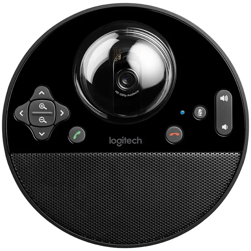 מצלמת ועידה Logitech BCC950 ConferenceCam 960-000866 צבע שחור מצלמת ועידה Logitech BCC950 ConferenceCam 960-000866 צבע שחור