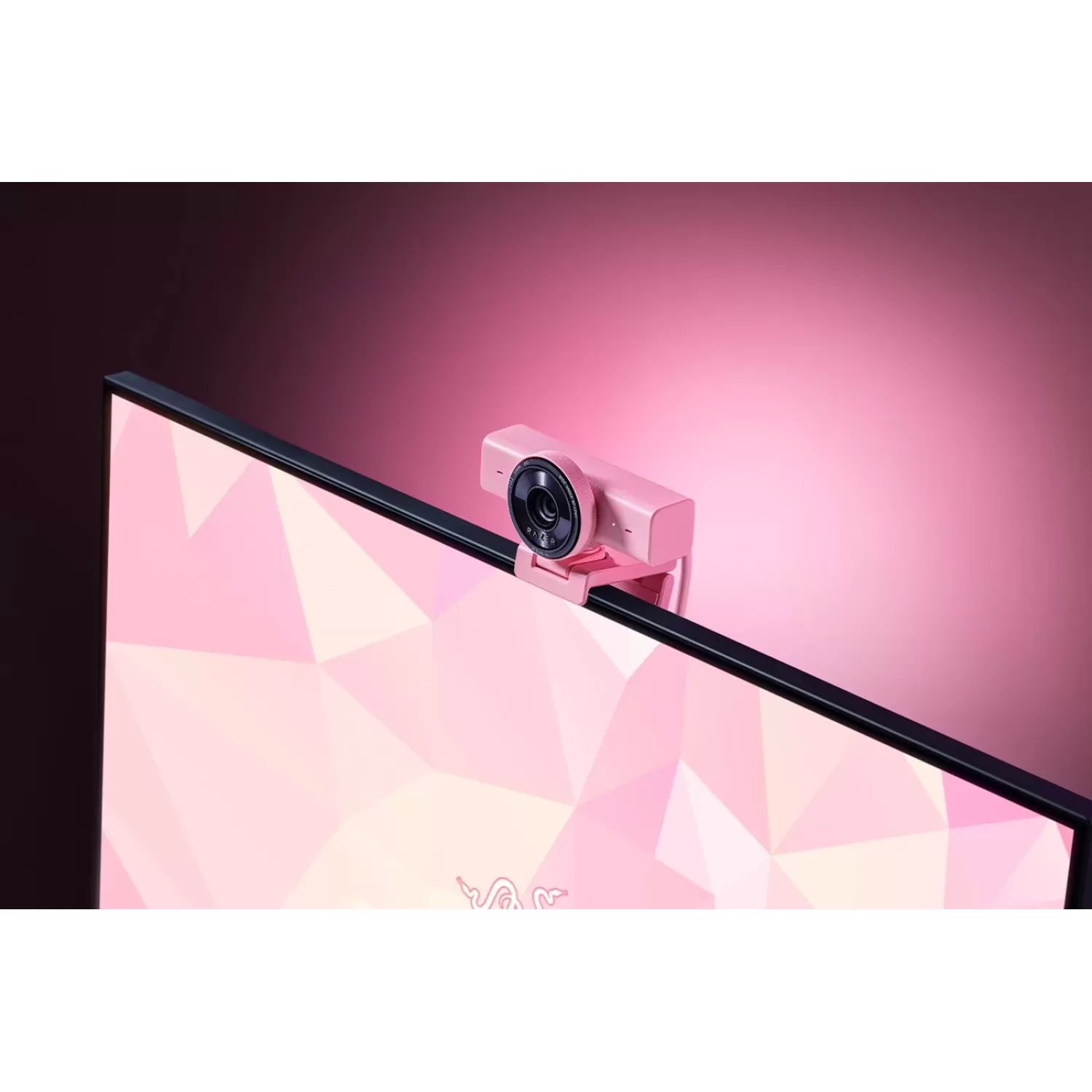 Webcam RAZER Kiyo V2 X pink RZ19-05380200-R3M1