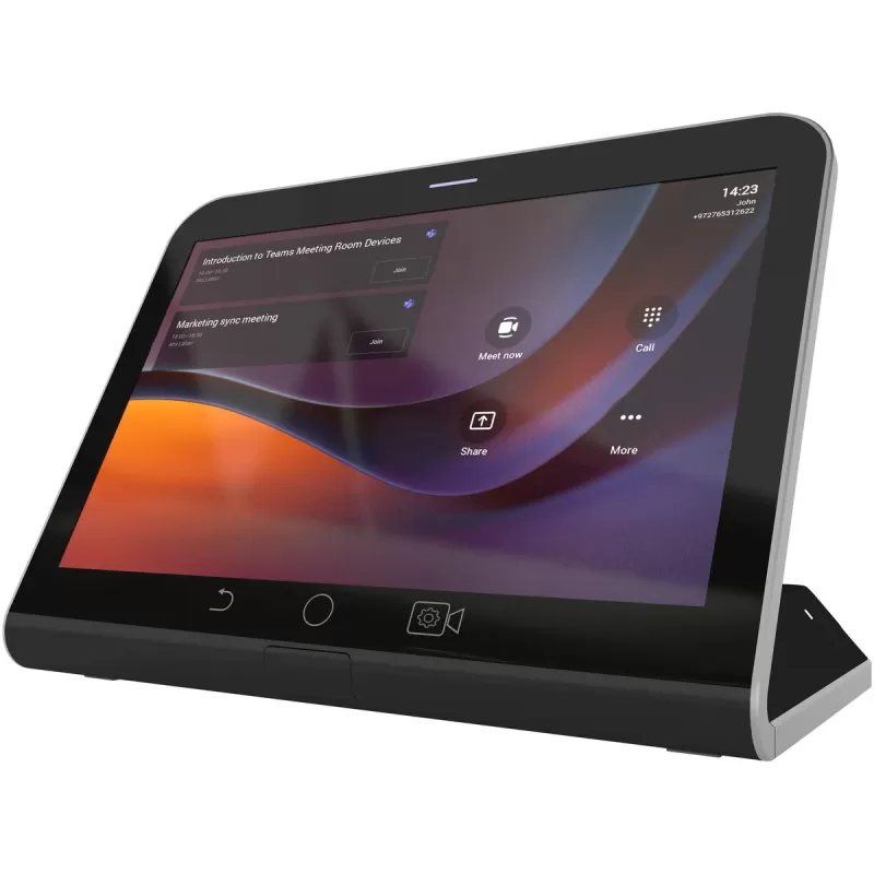מערכת ועידת וידאו AudioCodes RXV81 + RX-PAD TEAMS-RXV81-B10 מערכת ועידת וידאו AudioCodes RXV81 + RX-PAD TEAMS-RXV81-B10