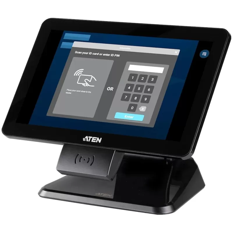 קורא כרטיסים לפאנל הזמנת חדרים ATEN VK401 Access Inspector VK401 צבע שחור