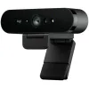 מצלמת רשת Logitech Brio 4K Pro 960-001723 צבע שחור