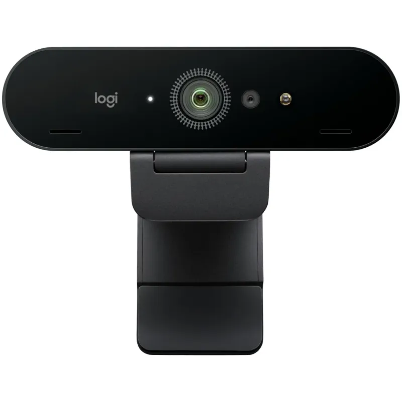 מצלמת רשת Logitech Brio 4K Pro 960-001723 צבע שחור