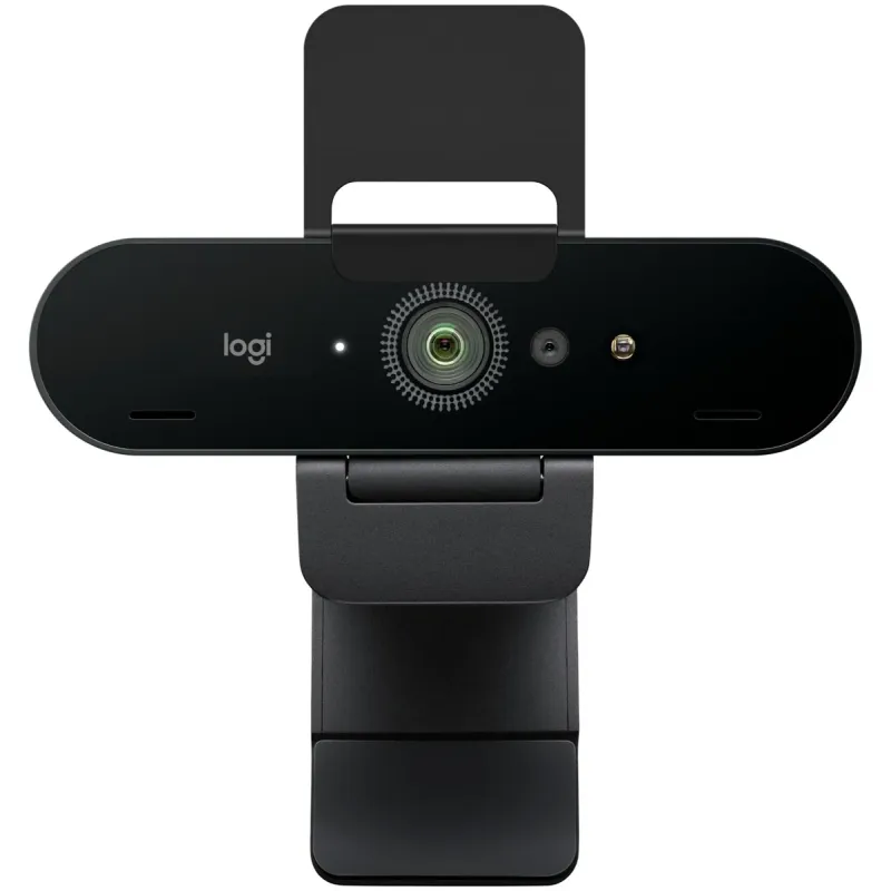 מצלמת רשת Logitech Brio 4K Pro 960-001723 צבע שחור