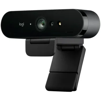 מצלמת רשת Logitech Brio 4K Pro 960-001723 צבע שחור