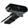 מצלמת רשת Logitech Brio 4K Pro 960-001723 צבע שחור