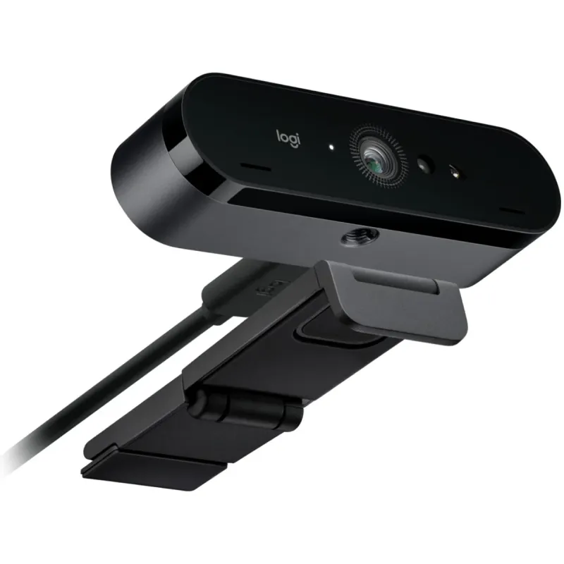 מצלמת רשת Logitech Brio 4K Pro 960-001723 צבע שחור