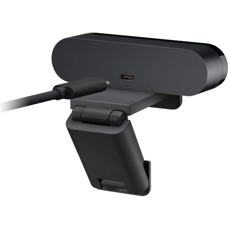 מצלמת רשת Logitech Brio 4K Pro 960-001723 צבע שחור