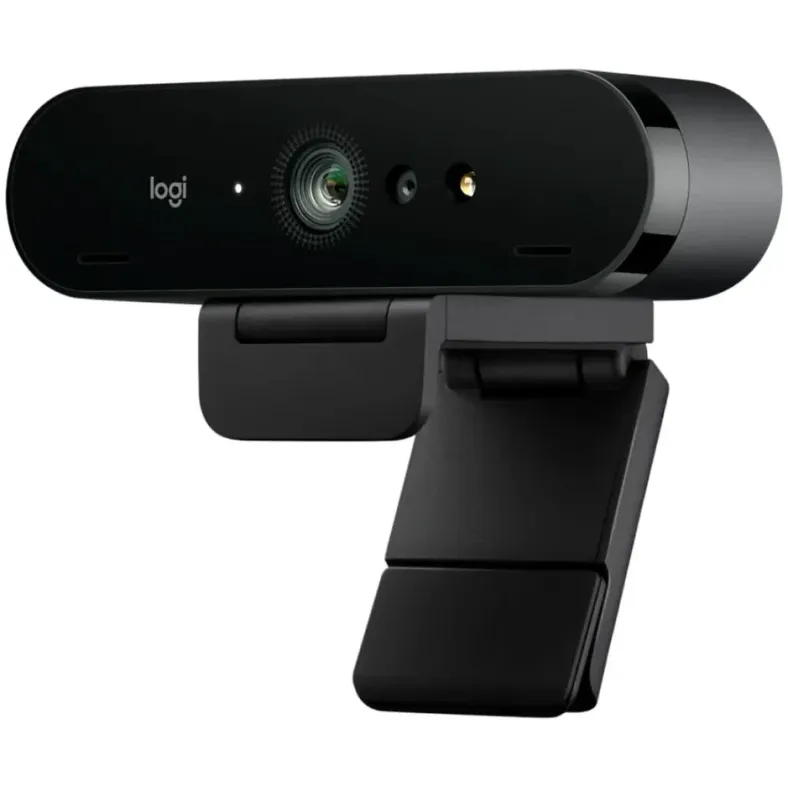 מצלמת רשת Logitech Brio 4K Pro 960-001723 צבע שחור