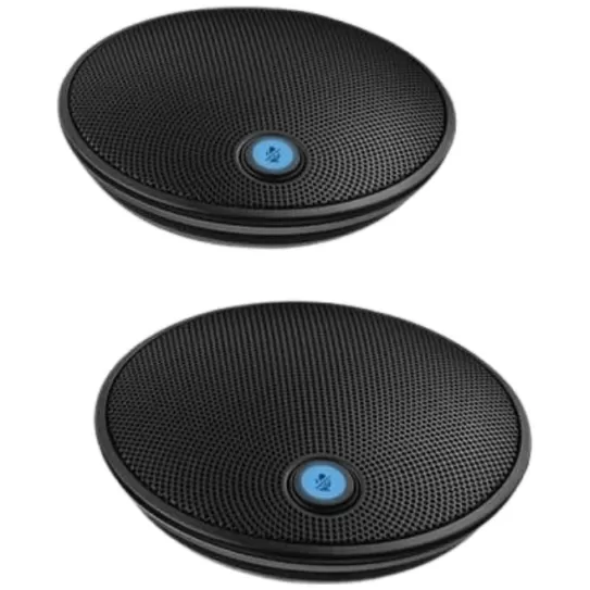 מיקרופוני הרחבה Logitech GROUP Expansion Mics 989-000171 צבע שחור מיקרופוני הרחבה Logitech GROUP Expansion Mics 989-000171 צבע שחור