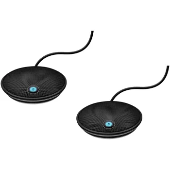 מיקרופוני הרחבה Logitech GROUP Expansion Mics 989-000171 צבע שחור מיקרופוני הרחבה Logitech GROUP Expansion Mics 989-000171 צבע שחור