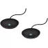 מיקרופוני הרחבה Logitech GROUP Expansion Mics 989-000171 צבע שחור