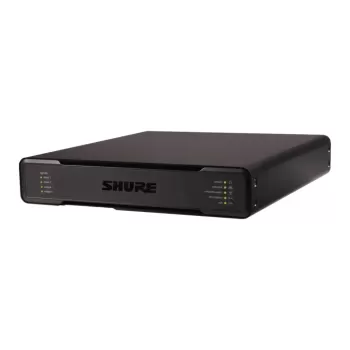 מעבד שמע לשיחות ועידה Shure IntelliMix P300-IMX P300-IMX צבע שחור מעבד שמע לשיחות ועידה Shure IntelliMix P300-IMX P300-IMX צבע שחור