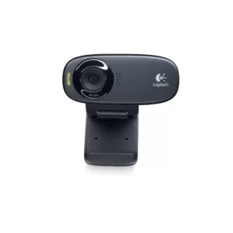 Webcam Logitech Webcam C310 960-000585 Color:black Webcam Logitech Webcam C310 960-000585 Color:black