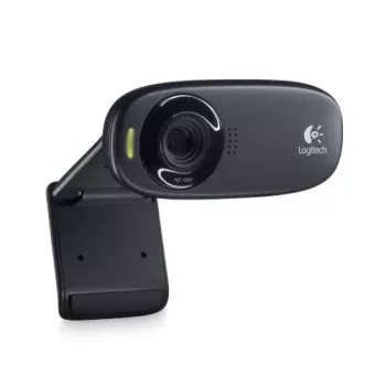 Webcam Logitech Webcam C310 960-000585 Color:black