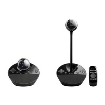 מצלמת רשת לחדרי ישיבות Logitech BCC950 USB 960-001005 מצלמת רשת לחדרי ישיבות Logitech BCC950 USB 960-001005