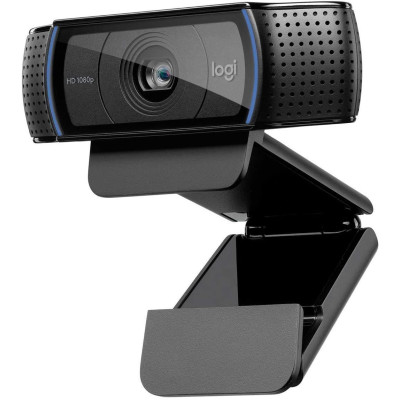 Вэб-Камера Logitech C920 960-001055 Цвет:черный Вэб-Камера Logitech C920 960-001055 Цвет:черный