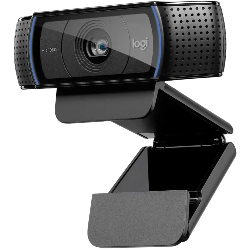 מצלמת רשת Logitech C920 960-001055 צבע שחור