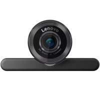 מצלמת רשת Lenovo QHD Webcam 2K 4MP MIC USB 4XC1Q25245 צבע שחור