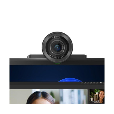 Вэб-Камера Lenovo QHD Webcam 2K 4MP MIC USB 4XC1Q25245 Цвет:черный Вэб-Камера Lenovo QHD Webcam 2K 4MP MIC USB 4XC1Q25245 Цвет:черный