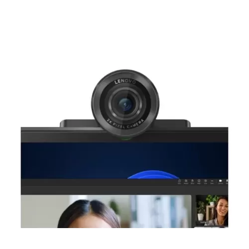 מצלמת רשת Lenovo QHD Webcam 2K 4MP MIC USB 4XC1Q25245 צבע שחור מצלמת רשת Lenovo QHD Webcam 2K 4MP MIC USB 4XC1Q25245 צבע שחור