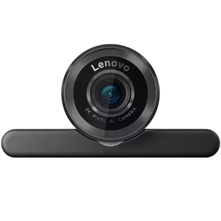 מצלמת רשת Lenovo QHD Webcam 2K 4MP MIC USB 4XC1Q25245 צבע שחור מצלמת רשת Lenovo QHD Webcam 2K 4MP MIC USB 4XC1Q25245 צבע שחור