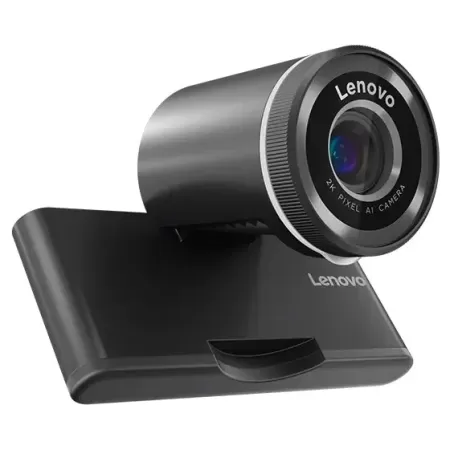 מצלמת רשת Lenovo QHD Webcam 2K 4MP MIC USB 4XC1Q25245 צבע שחור מצלמת רשת Lenovo QHD Webcam 2K 4MP MIC USB 4XC1Q25245 צבע שחור