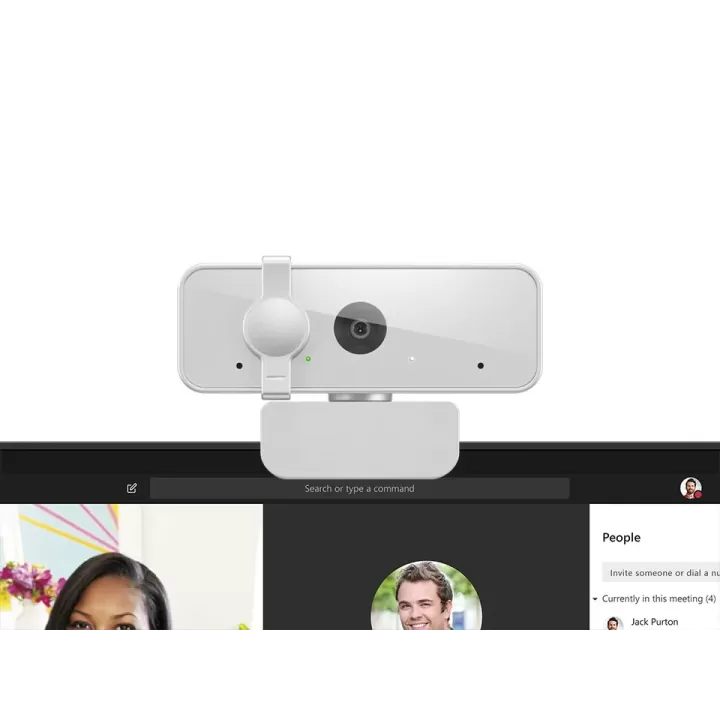 מצלמת רשת Lenovo 310 FHD Webcam לבן GXC1S15022 מצלמת רשת Lenovo 310 FHD Webcam לבן GXC1S15022