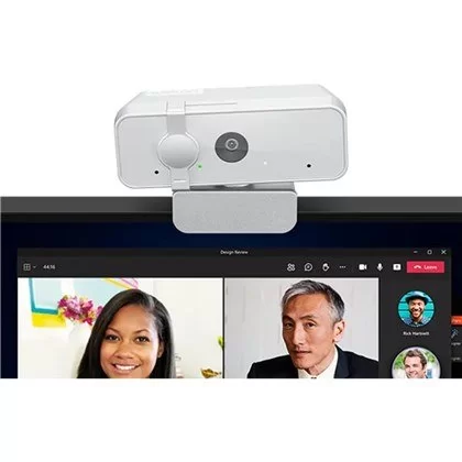 מצלמת רשת Lenovo 310 FHD Webcam לבן GXC1S15022 מצלמת רשת Lenovo 310 FHD Webcam לבן GXC1S15022
