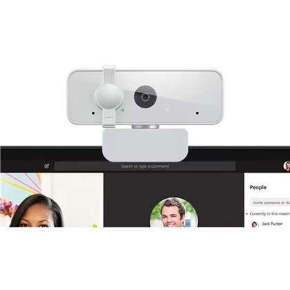 מצלמת רשת Lenovo 310 FHD Webcam לבן GXC1S15022 מצלמת רשת Lenovo 310 FHD Webcam לבן GXC1S15022