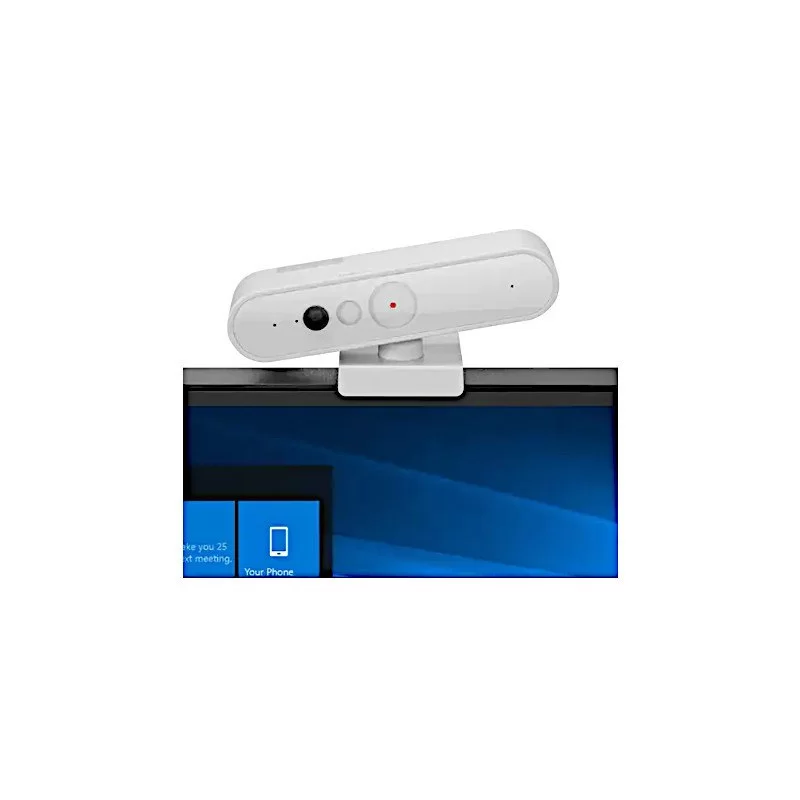 מצלמת רשת Lenovo 510 FHD Webcam לבן GXC1D66063 מצלמת רשת Lenovo 510 FHD Webcam לבן GXC1D66063