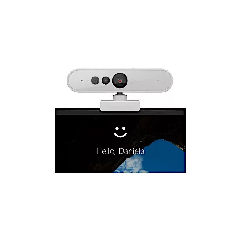 מצלמת רשת Lenovo 510 FHD Webcam לבן GXC1D66063 מצלמת רשת Lenovo 510 FHD Webcam לבן GXC1D66063