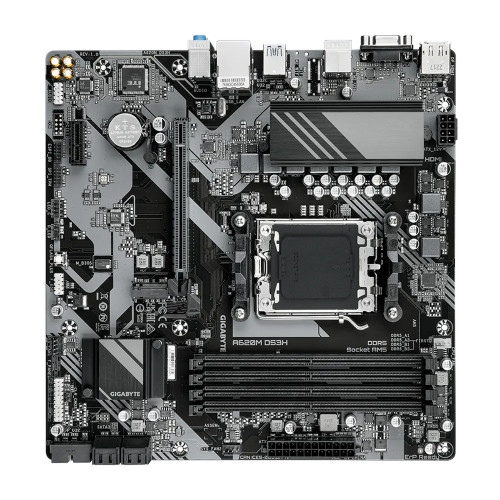 לוח אם Gigabyte A620M DS3H DDR5 Micro ATX AM5