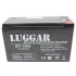 סוללה לאל פסק Luggar Battery For UPS Battery 12V-9Ah BT-1290 צבע שחור