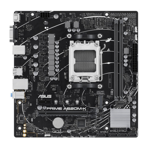 לוח אם Asus PRIME A620M-K DDR5 micro-ATX AM5..