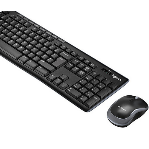 Комплект Беспроводной Клавиатуры и Мыши Logitech MK295 SILENT WIRELESS COMBO