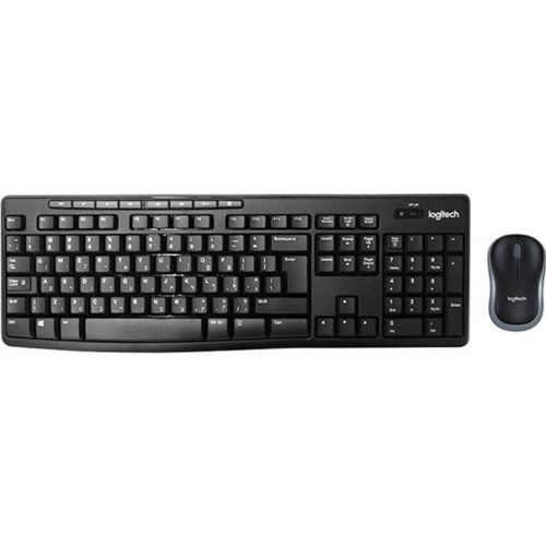 Комплект Беспроводной Клавиатуры и Мыши Logitech MK295 SILENT WIRELESS COMBO