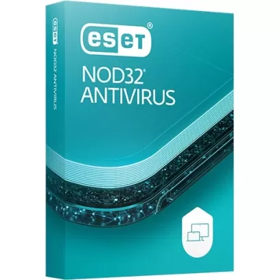 חידוש רישיון דיגיטלי ESET EAV-REN-2U-2Y-STD NOD32 Antivirus משך רישיון: שנתיים כמות מחשבים: 2