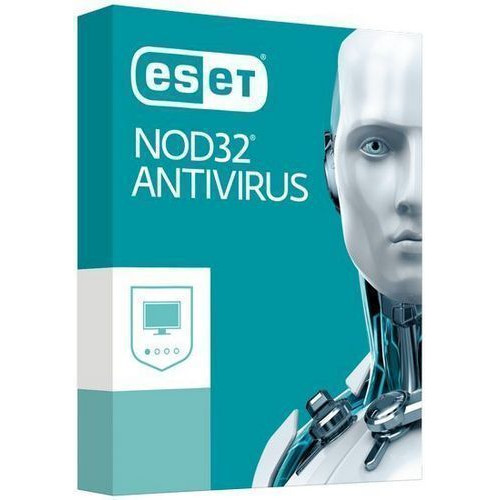 חידוש רישיון דיגיטלי ESET EAV-REN-1U-2Y-STD NOD32 Antivirus משך רישיון: שנתיים