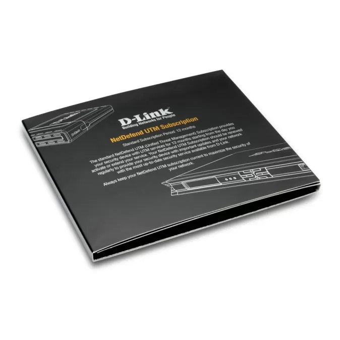 License D-Link NetDefend DFL-860 Anti-Virus License 12-months DFL-860-AV-12 NetDefend Anti-Virus License Duration: 1 year amount of PC: 1