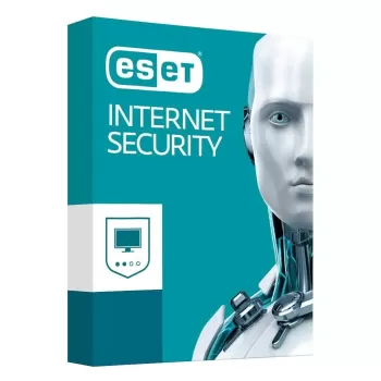 רישיון דיגיטלי חדש ESET EIS-NEW-1U-2Y-STD Internet Security משך רישיון: שנתיים כמות מחשבים: 1