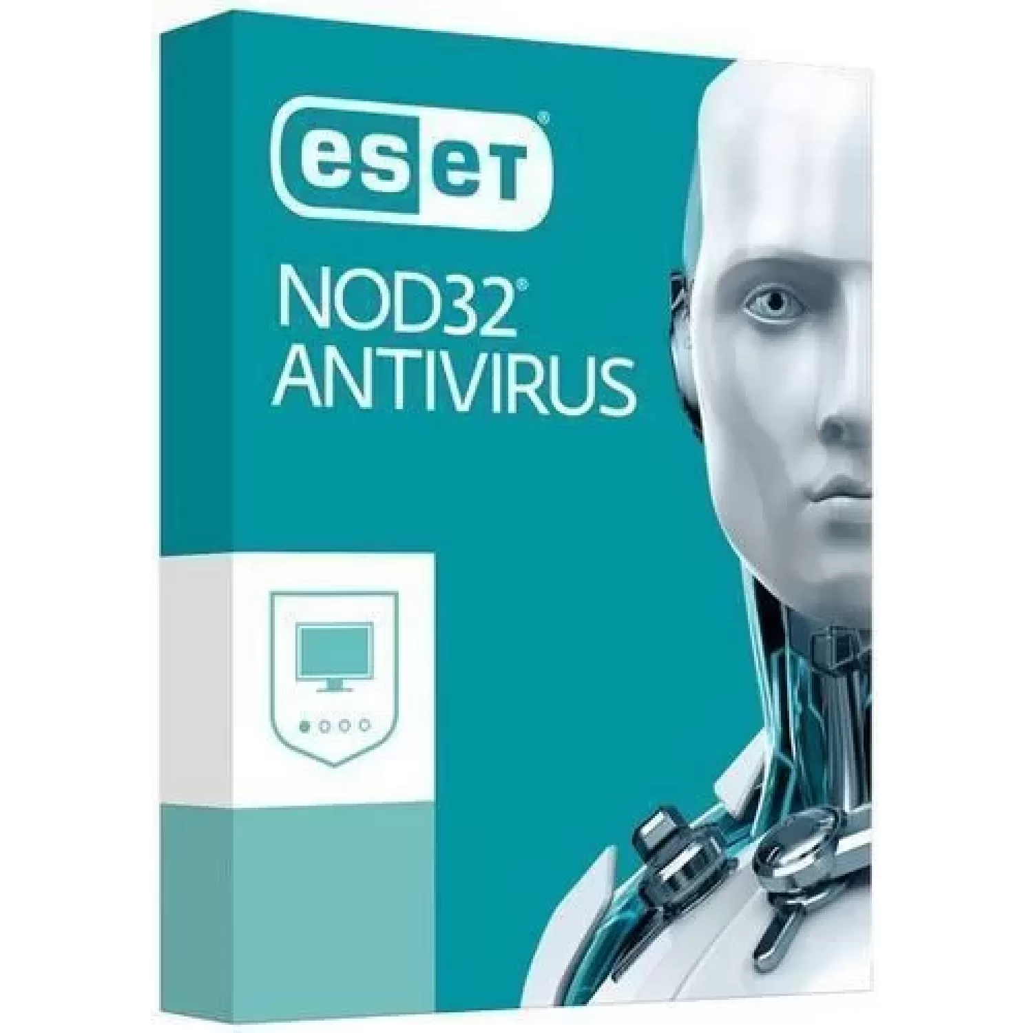 Digital License Renewal ESET EAV-REN-3U-3Y-STD NOD32 Antivirus License