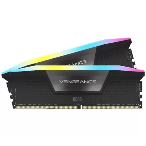 זיכרון לנייח DRAM Corsair Vengeance RGB אפור CMH32GX5M2B6000Z38 KIT 32GB (2x16GB) DDR5 DIMM 6000MHz 38 1.35V צבע שחור זיכרון לנייח DRAM Corsair Vengeance RGB אפור CMH32GX5M2B6000Z38 KIT 32GB (2x16GB) DDR5 DIMM 6000MHz 38 1.35V צבע שחור